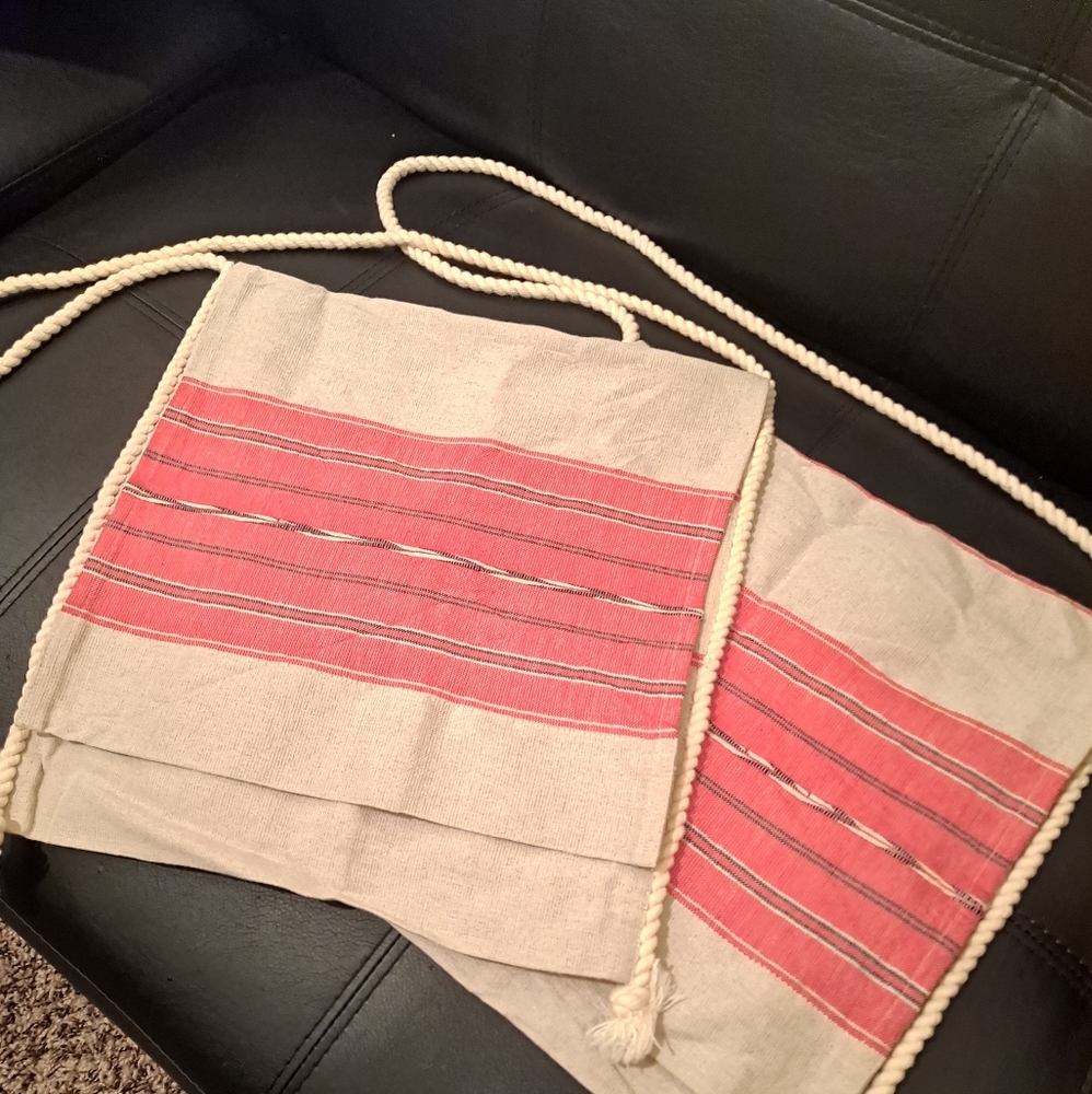 Lightweight linen crossbody/shoulder bags